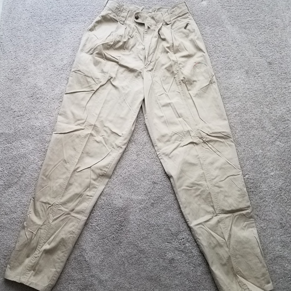 Bogner khaki slacks/pants